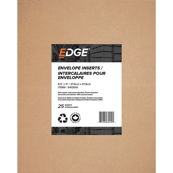Spicers Packing Insert - 8.50" (215.90 mm) Width x 11" (279.40 mm) Length - 25 / Pack