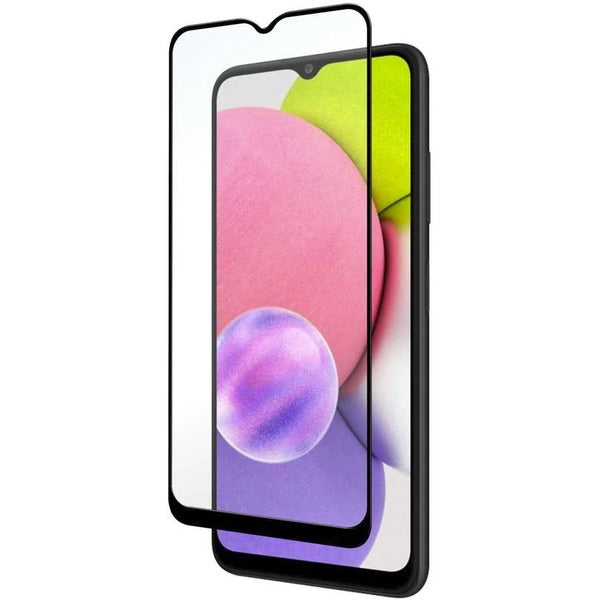 Blu Element Tempered Glass Screen Protector For Samsung Galaxy A03s - For LCD Smartphone - Scratch Resistant, Fingerprint Resistant, Smudge Resistant, Impact Resistant - 9H - Tempered Glass