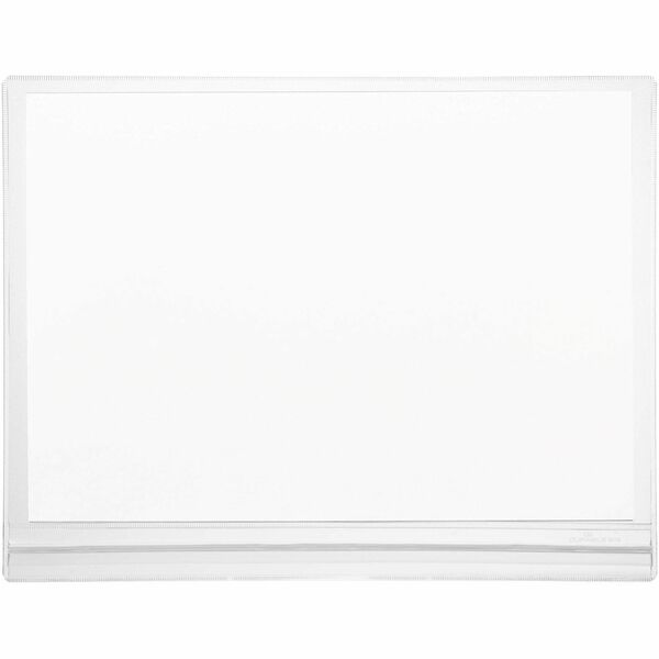 Water resistant self-adhesive document pocket which is ideal for displaying information outdoors such as garden centers, saunas, swimming pools, gates and notice boards, where notices come into contact with splashing water. - Print/Message - "Portrait, La