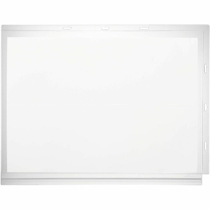 Water resistant cable tie document pocket which is ideal for displaying information outdoors such as garden centers, saunas, swimming pools, gates and notice boards, where notices come into contact with splashing water. - Print/Message - "Portrait, Landsc