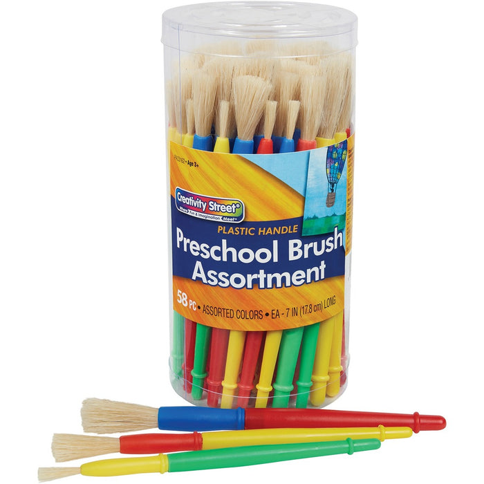 Dixon Paint Brush - Plastic Handle - 58 / Pack