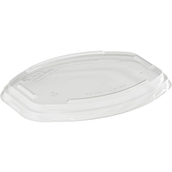 Eco Guardian 22 oz Clear Lids - Polyethylene Terephthalate (PET)