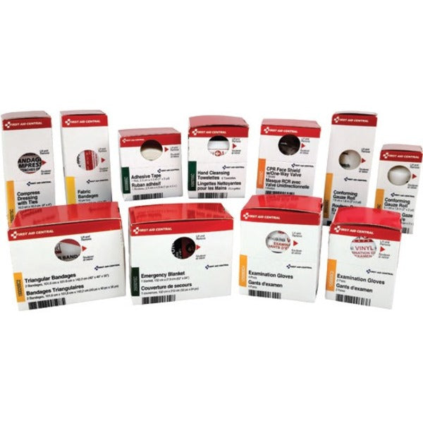 First Aid Central Conforming Stretch Gauze Bandage (3" x 2yd) - 1 Each