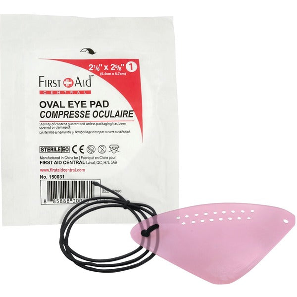 First Aid Central Eye Dressing Pad/Shield - 1 Set