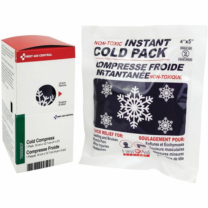 First Aid Central Cold Pack - 1 / Box
