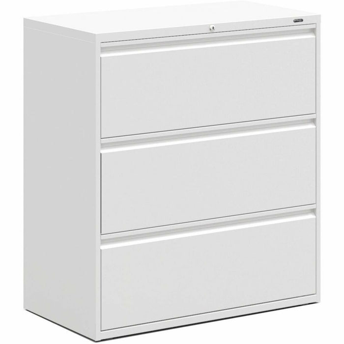 Offices To Go MVL1900 File Cabinet - Total Drawer(s): 3 - Finish: White