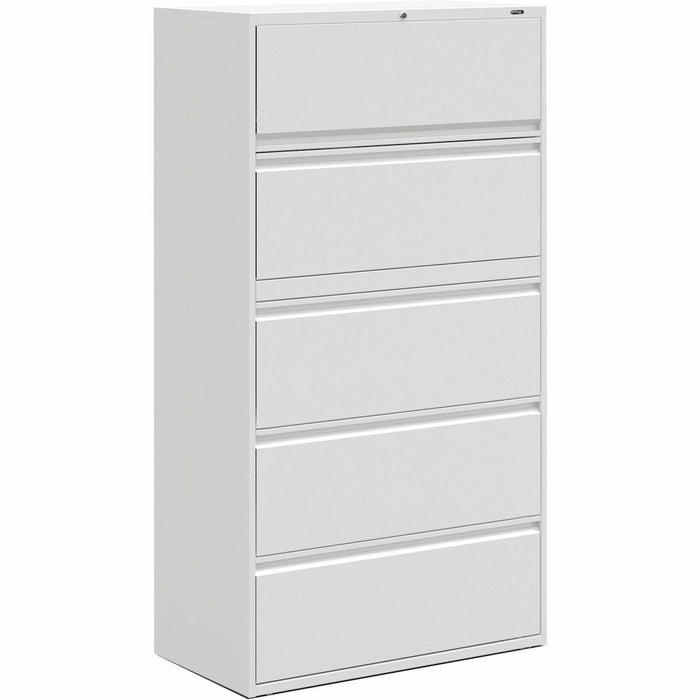 Offices To Go MVL1900 File Cabinet - Total Drawer(s): 5 - Finish: White