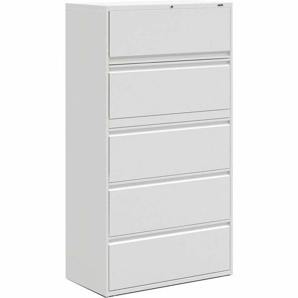 Offices To Go MVL1900 File Cabinet - 5 x File Drawer(s) - Finish: White