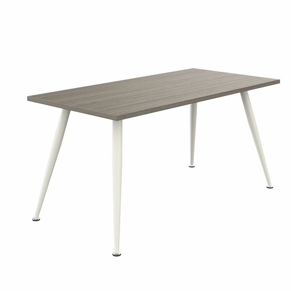 Global Pashley Work Surface - Rectangle Top - Tapered Base - 4 Legs - Mahogany - Laminate Top Material