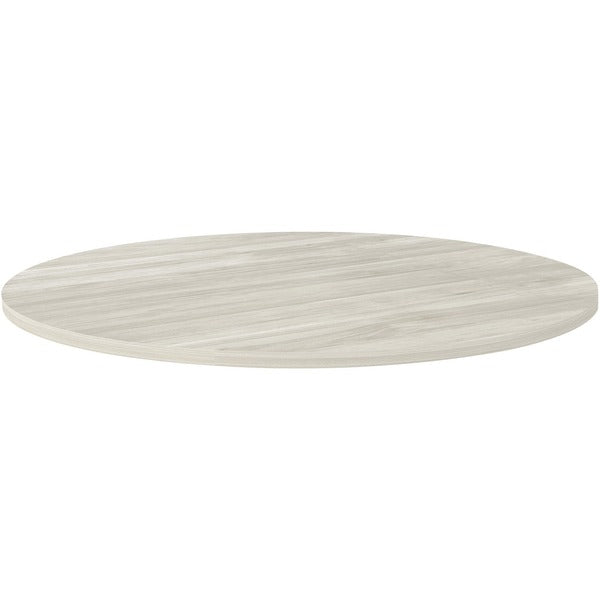 Heartwood Innovations Table Top - Winter Wood Round Top - Laminate Top Material - 1 Each