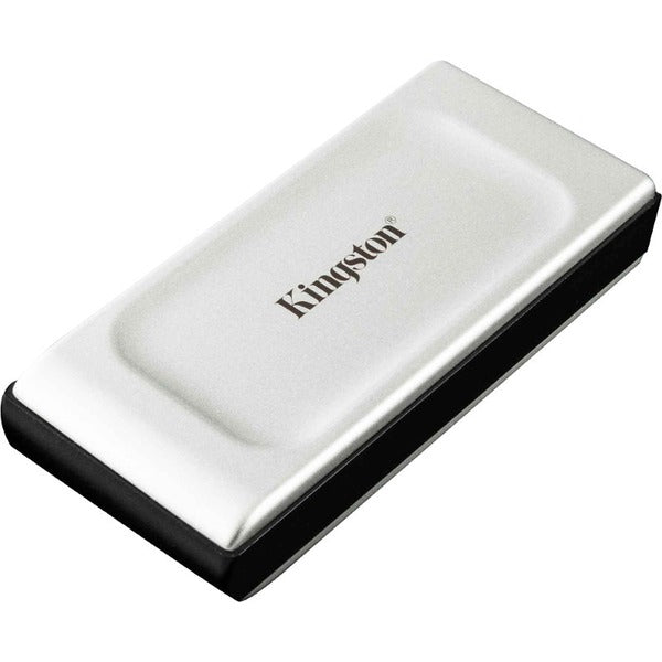Kingston XS2000 2 TB Portable Solid State Drive - External - Gray - USB 3.2 (Gen 2) Type C - 300 TB TBW - 2000 MB/s Maximum Read Transfer Rate - 5 Year Warranty - 1