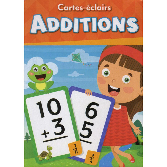 Flash Card - French - Learning - Educational