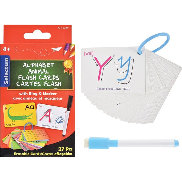 Selectum Flash Card - Educational - 1 Each