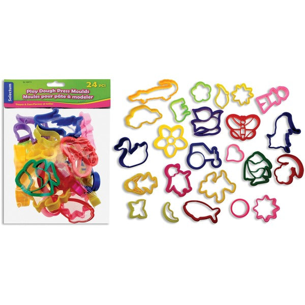 Selectum Clay Mold - Modelling Clay - Assorted - 24 / Pack