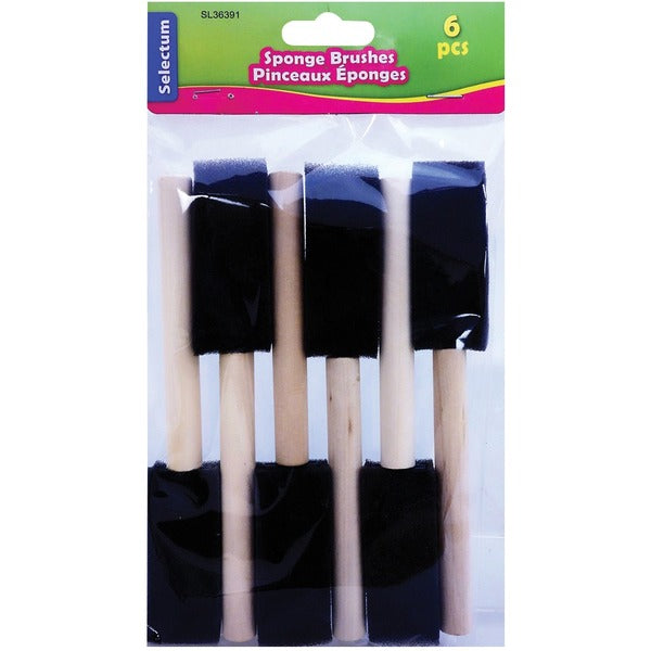 Selectum Paint Brush - Wood Handle