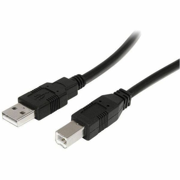 StarTech.com USB Cable 2.0 A to B 30' - 30 ft (9.14 m) USB/USB-B Data Transfer Cable