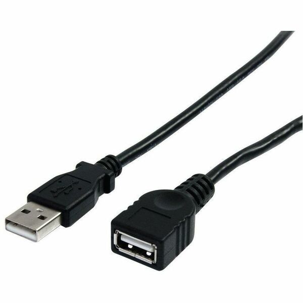 StarTech.com USB Cable A/A BK 10' - 10 ft (3.05 m) USB Data Transfer Cable