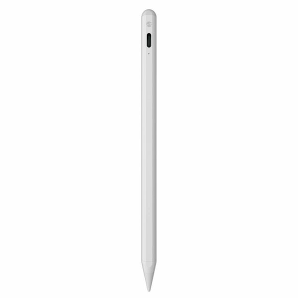 SwitchEasy EasyPencil Pro 3 Stylus - Replaceable Stylus Tip - Aluminum - White