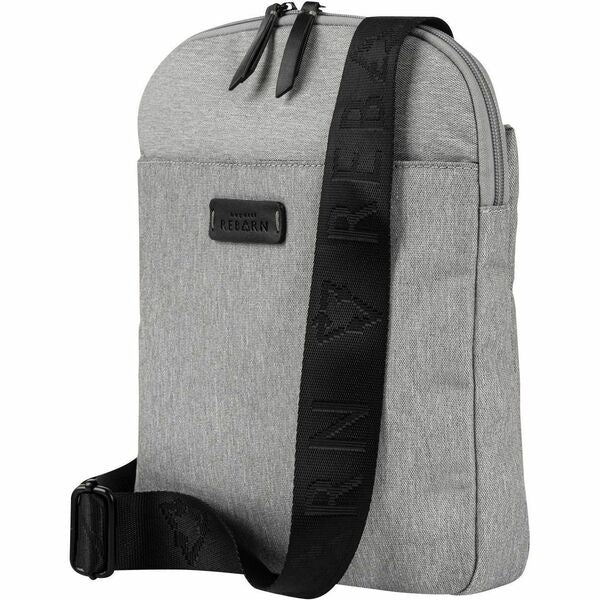 bugatti Carrying Case for 11" Apple iPad Tablet, iPad - Gray - RFID Resistant, Water Resistant - Polyester, Plastic, Silk Body - Shoulder Strap - 10.98" (278.89 mm) Height x 10.20" (259.08 mm) Width x 2.52" (64.01 mm) Depth - Unisex