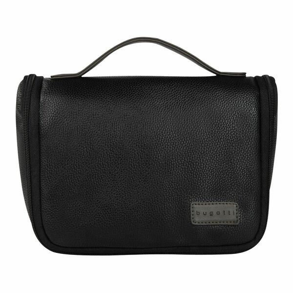 bugatti Carrying Case - Vegan Leather, Grain Body - Handle - Unisex