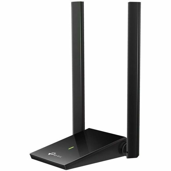 TP-Link Archer T4U Plus IEEE 802.11ac Dual Band Wi-Fi Adapter for Desktop Computer, Notebook - USB 3.1 Gen 1 Type-A - 1.24 Gbit/s - 2.40 GHz ISM - 5 GHz UNII - Compact