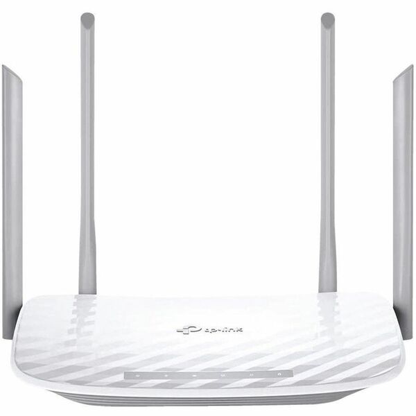 TP-Link Archer C50 Wi-Fi 5 IEEE 802.11ac  Wireless Router - Dual Band - 2.40 GHz ISM Band - 5 GHz UNII Band - 153.60 MB/s Wireless Speed