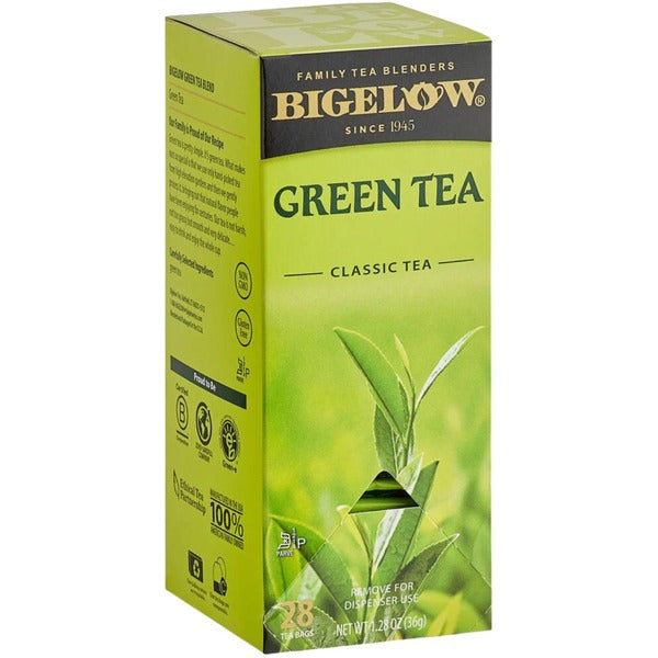 Bigelow Green Tea Classic Green Tea Tea Bag - 28 / Box