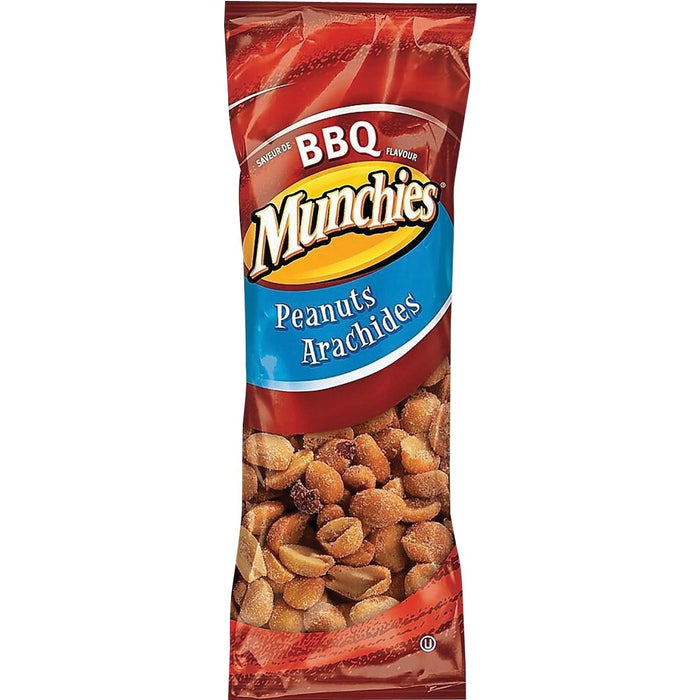 Munchies BBQ Peanuts - Barbeque - 1.94 oz (55 g) - 12 / Box