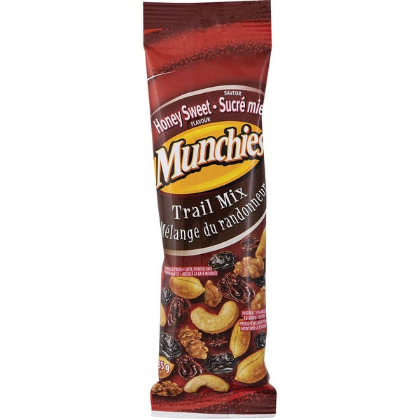 Munchies Honey Sweet Trail Mix - Sweet Honey - 1.23 oz (35 g) - 12 / Box