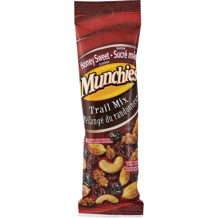Munchies Honey Sweet Trail Mix - Sweet Honey - 1.23 oz (35 g) - 12 / Box