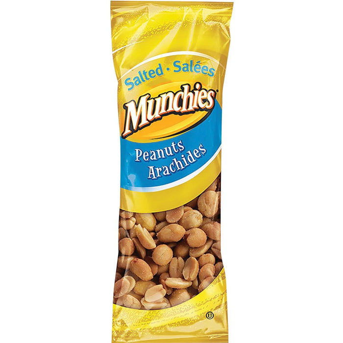 Munchies Salted Peanuts - Salted - 1.94 oz (55 g) - 12 / Box