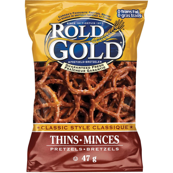 Rold Gold Classic Style Pretzels - 1.66 oz (47 g) - 40 / Box