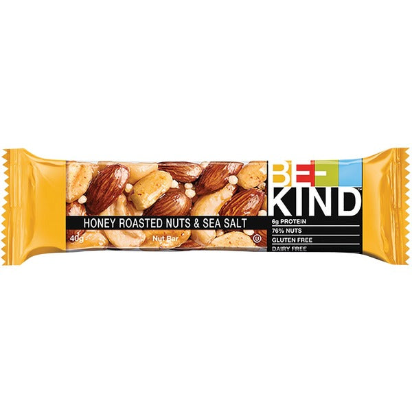 KIND Honey Roasted Nuts & Sea Salt - Gluten-free - Honey Roasted Nut, Sea Salt - 1.41 oz (40 g) - 12 / Box
