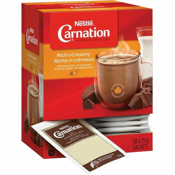 Carnation Hot Chocolate - Hot Chocolate - 50 / Box