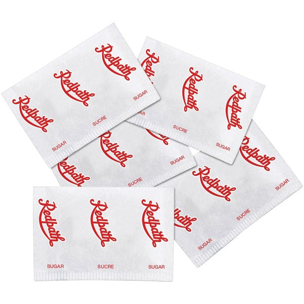 Redpath White Sugar Packets - 1000 / Box
