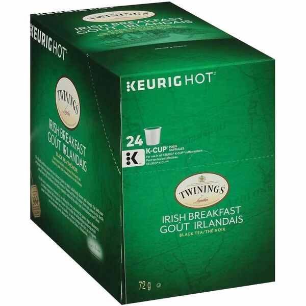 Twining K-Cup Irish Breakfast Tea - 24 / Box