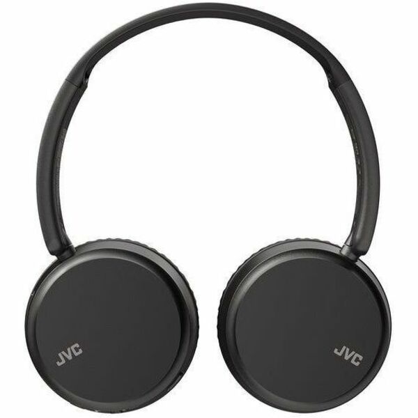 JVC HA-S36W-B On-Ear Wireless Headphones - Carbon Black - Stereo - Wireless - Bluetooth - 32.8 ft - 32 Ohm - 20 Hz - 20 kHz - Over-the-head - Binaural - Supra-aural - Carbon Black