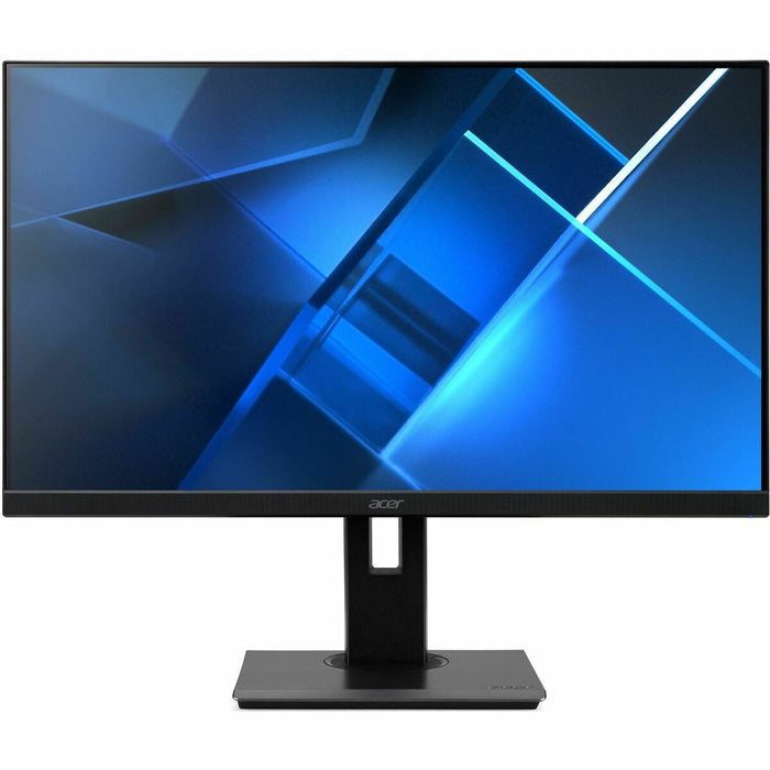 Acer Vero B7 B227Q H 22" Class Full HD LCD Monitor - 16:9 - Black - 21.5" Viewable - Vertical Alignment (VA) - LED Backlight - 1920 x 1080 - 16.7 Million Colors - FreeSync (HDMI VRR) - 250 cd/m² - 4 ms - 100 Hz Refresh Rate - Speakers - HDMI - VGA -