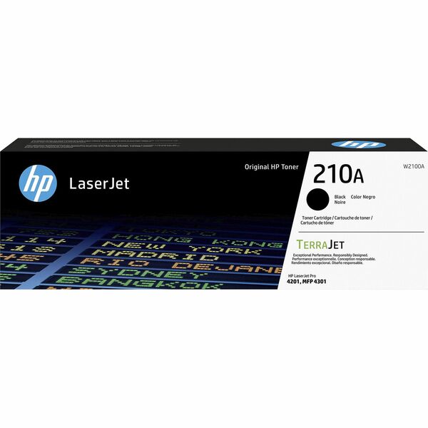 HP 210A Original Laser Toner Cartridge - Black Pack - 2000 pages