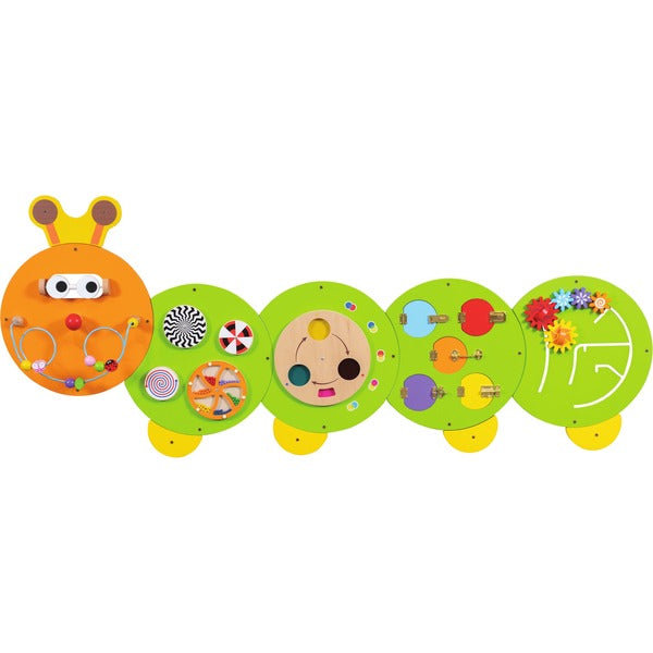 Learning Advantage Activity Kit - Fun and Learning - 31" (787.40 mm) Width x 75" (1905 mm) Length - Medium Density Fiberboard (MDF) - 5 / Set