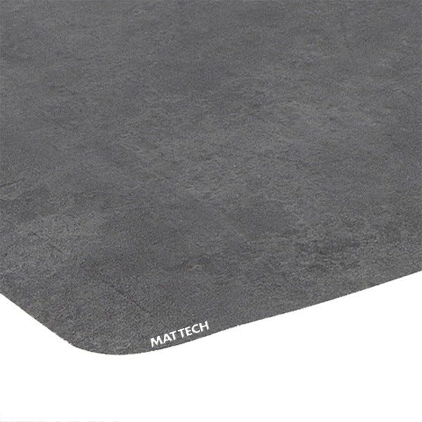Mat Tech Elegance Anti-Fatigue Mat - 36" (914.40 mm) Length x 24" (609.60 mm) Width x 0.560" (14.22 mm) Thickness - Foam - Gray - 1 Each