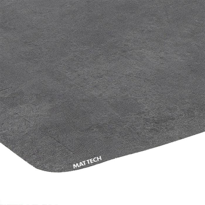 Mat Tech Elegance Anti-Fatigue Mat - 36" (914.40 mm) Length x 24" (609.60 mm) Width x 0.560" (14.22 mm) Thickness - Foam - Gray - 1 Each