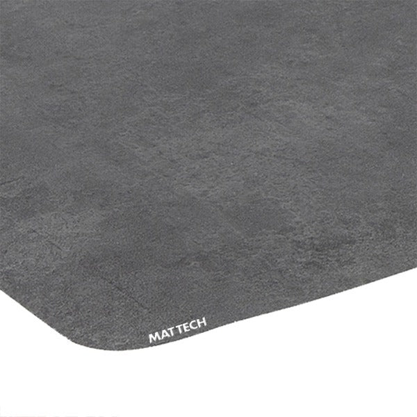 Mat Tech Anti-fatigue Mat - 60" (1524 mm) Length x 36" (914.40 mm) Width x 0.560" (14.22 mm) Thickness - Foam - Gray - 1 Each