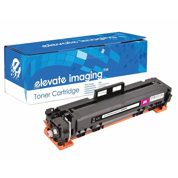 Elevate Imaging Laser Toner Cartridge 414X (W2021X) - Magenta Pack - 6000 Pages