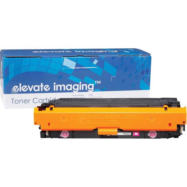 Elevate Imaging Remanufactured Laser Toner Cartridge 508X, CRG-040H (CF360X, 0461C001) - Magenta Pack