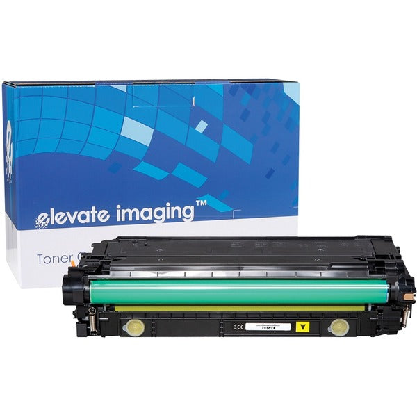 Elevate Imaging Remanufactured Laser Toner Cartridge 508X, CRG-040H (CF360X, 0461C001) - Yellow Pack