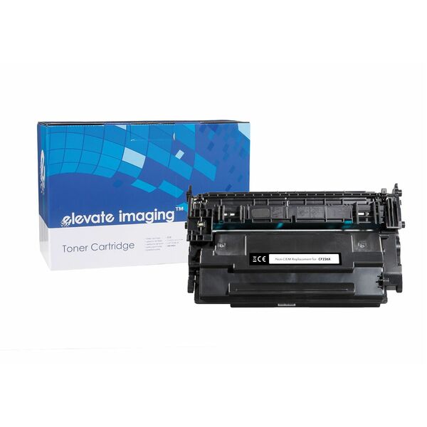 Elevate Imaging Remanufactured Laser Toner Cartridge 26X (CF226X) Pack