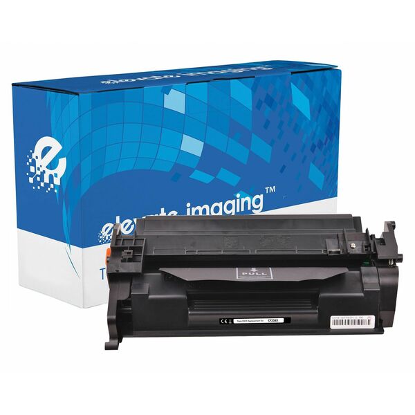 Elevate Imaging Remanufactured Laser Toner Cartridge - Alternative for HP 58X (CF258X) Pack