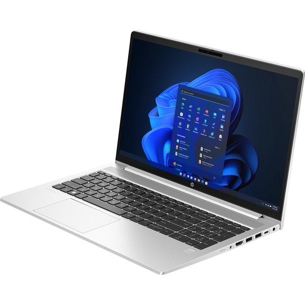 HP ProBook 455 G10 15.6" Notebook - Full HD - AMD Ryzen 7 7730U - 32 GB - 1 TB SSD - Pike Silver Plastic - AMD Chip - 1920 x 1080 - Windows 11 Pro - AMD Radeon Graphics - In-plane Switching (IPS) Technology - Front Camera/Webcam - IEEE 802.11ax Wireless L