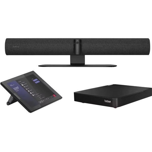 Jabra Panacast 50 Room System - For Video Conferencing, Meeting Room, Office - Small/Medium Room Size Supported - 3840 x 2160 Video (Live) - 4K - Network (RJ-45) - HDMI In - 2 x HDMI Out - USB - Wireless LAN - Wall Mountable